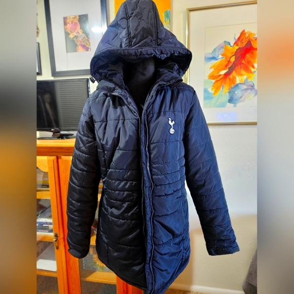 Tottenham Hotspur Jackets & Blazers - Tottenham Hotspur puffer coat. UK size 16